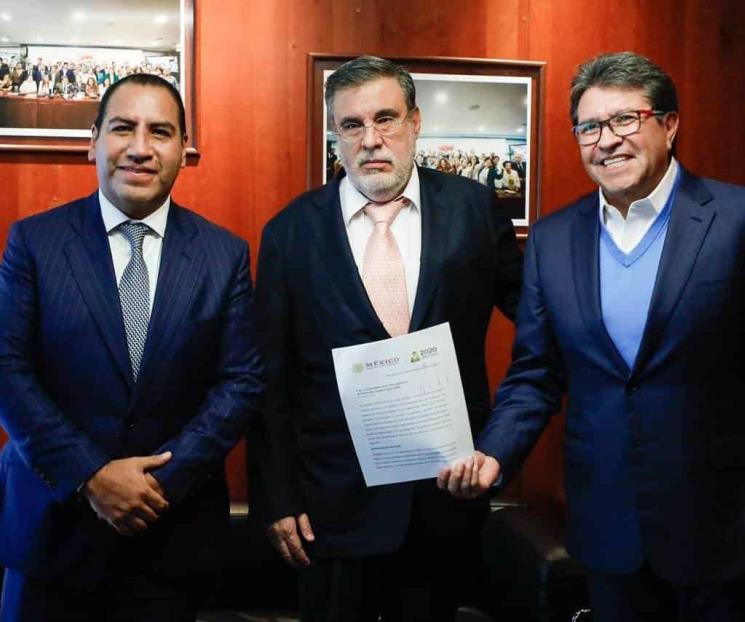 Llega al Senado solicitud de AMLO