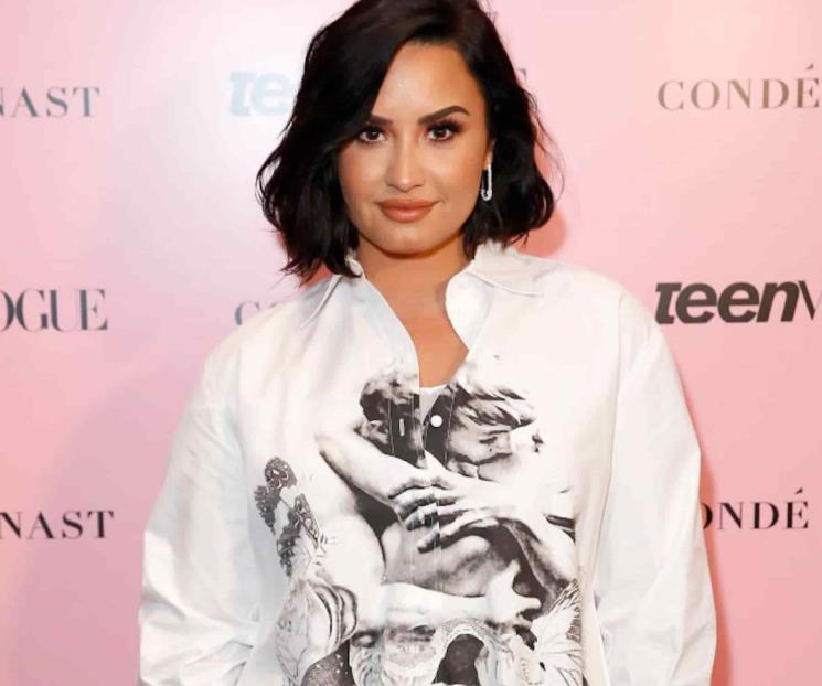 Demi Lovato no usará el típico vestido blanco en su boda Demi Lovato no usará el típico vestido blanco en su boda