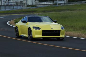 Nissan Z Proto se presenta con caja manual de velocidades