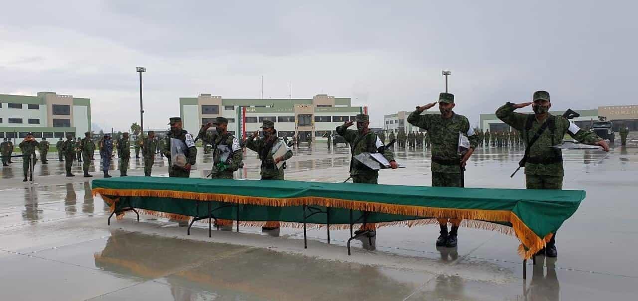 Estrena Séptima Zona 200 nuevos elementos Estrena Séptima Zona 200 nuevos elementos