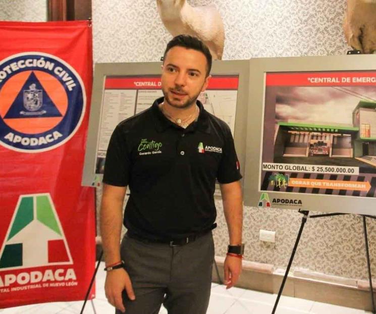 Tendrá Apodaca nueva central de Protección Civil