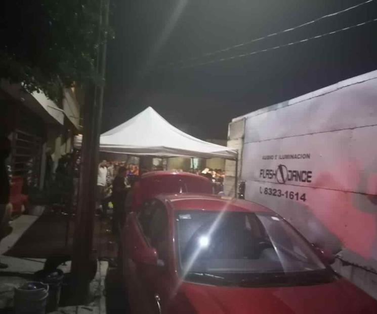 Suspenden policías fiesta de cumpleaños Suspenden policías fiesta de cumpleaños