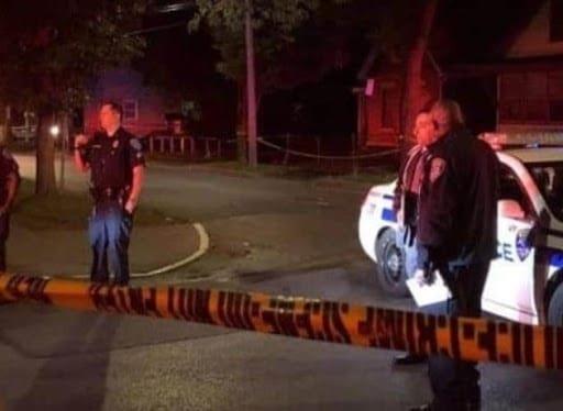 Termina fiesta ilegal con dos muertos y 14 heridos