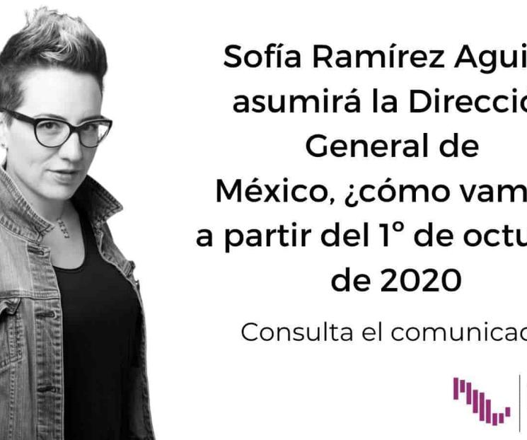 Sofía Ramírez será nueva directora de México, ¿Cómo Vamos? Sofía Ramírez será nueva directora de México, ¿Cómo Vamos?