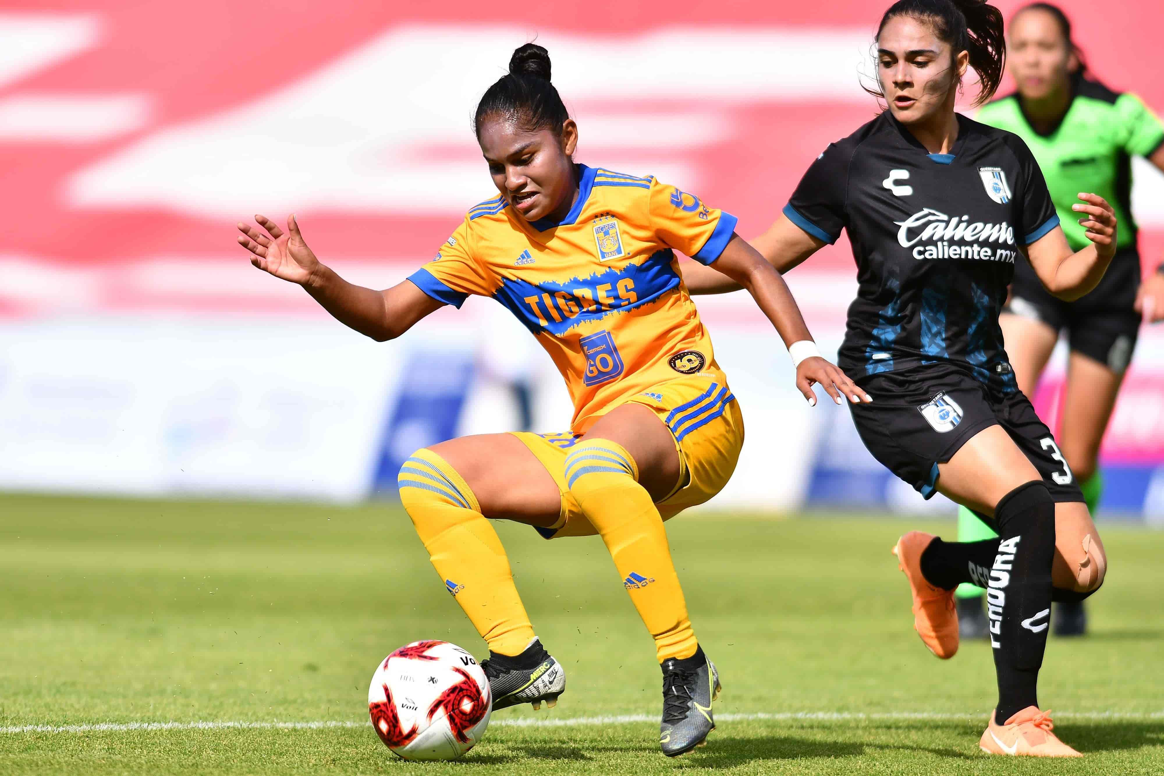 Querétaro 1-3 ante Tigres