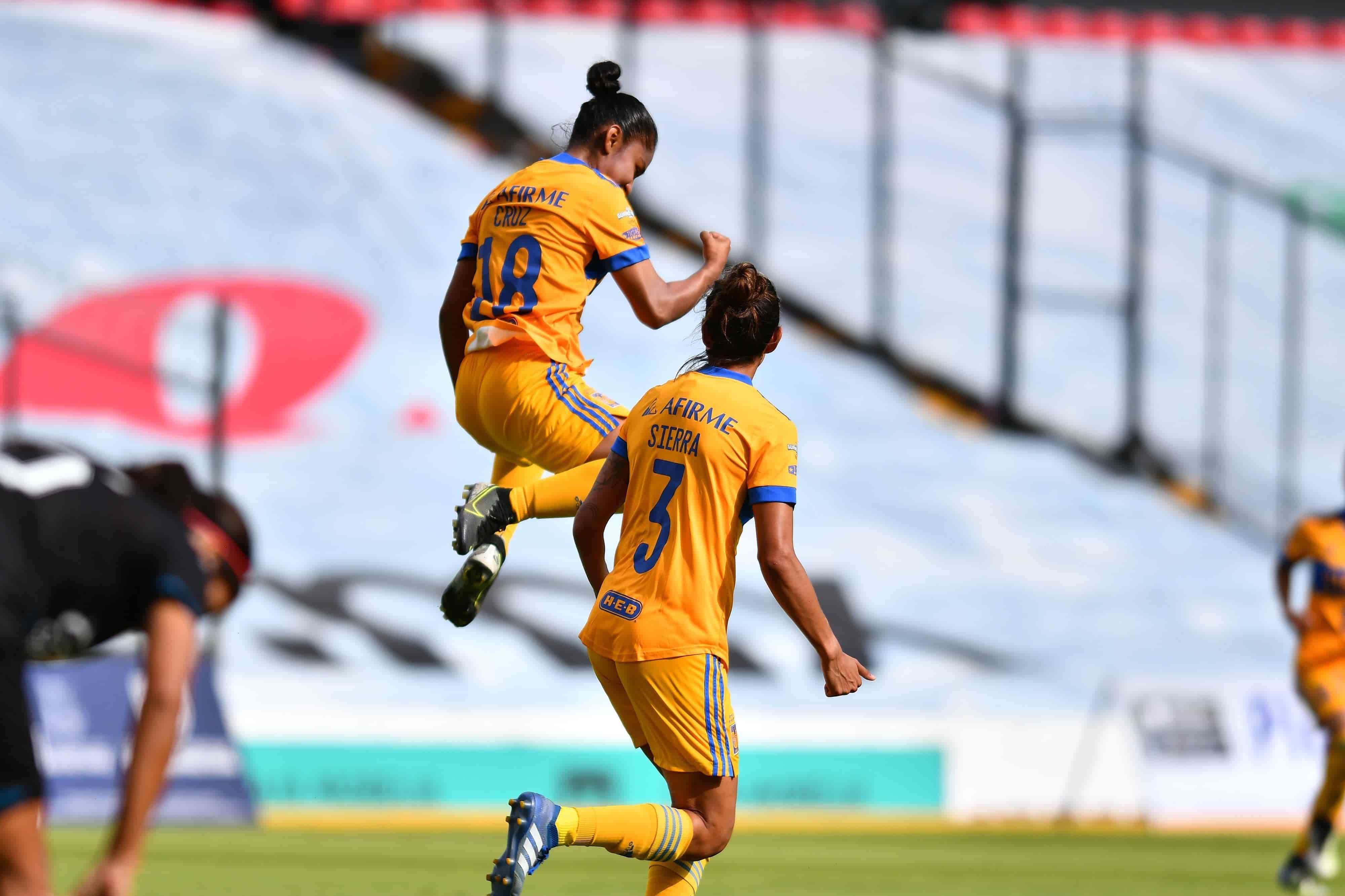Querétaro 1-3 ante Tigres