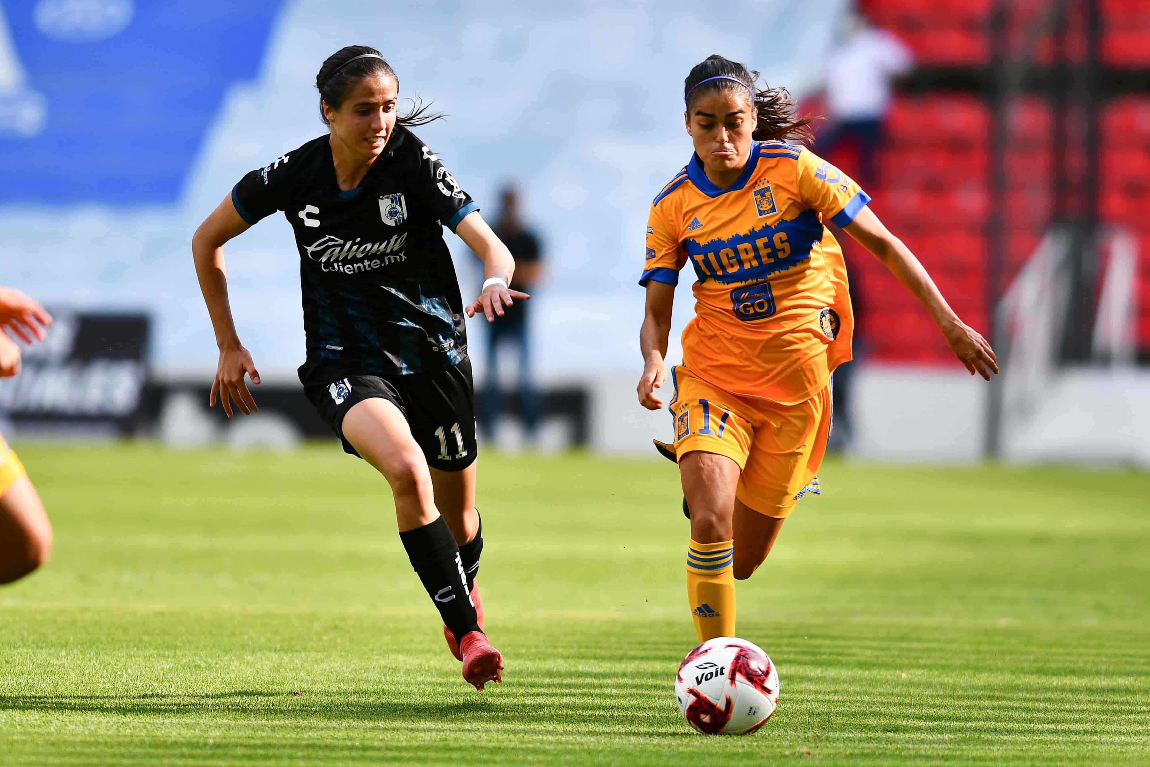 Querétaro 1-3 ante Tigres