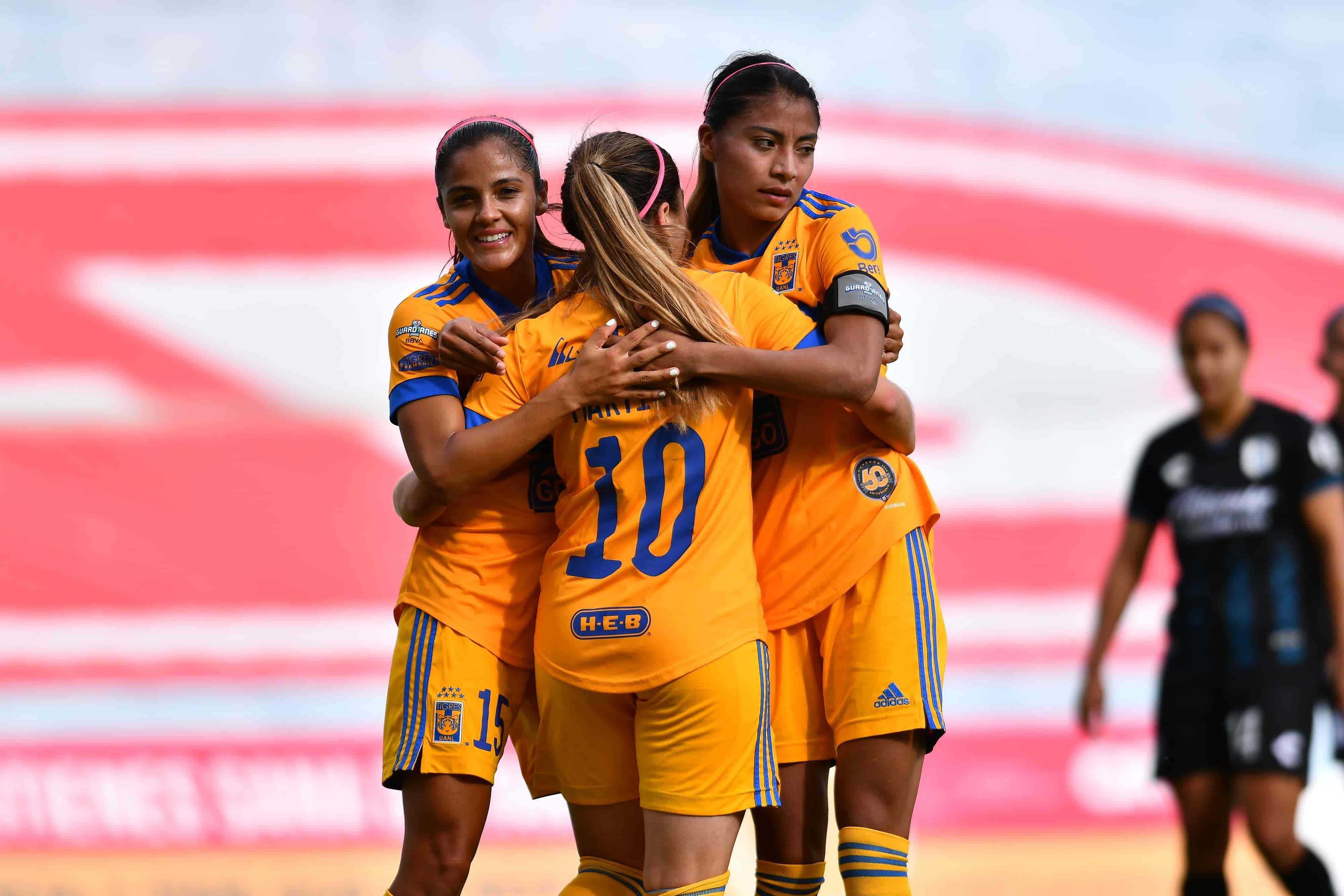 Querétaro 1-3 ante Tigres