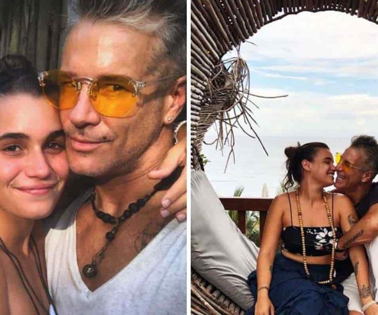 Fernando Carrillo, feliz por esperar un nuevo hijo