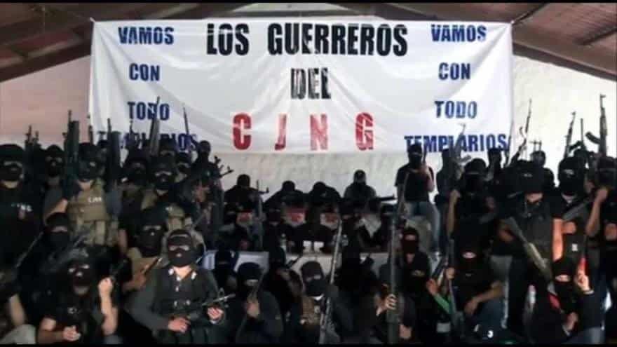 Es el CJNG el grupo criminal con más presencia en México Es el CJNG el grupo criminal con más presencia en México