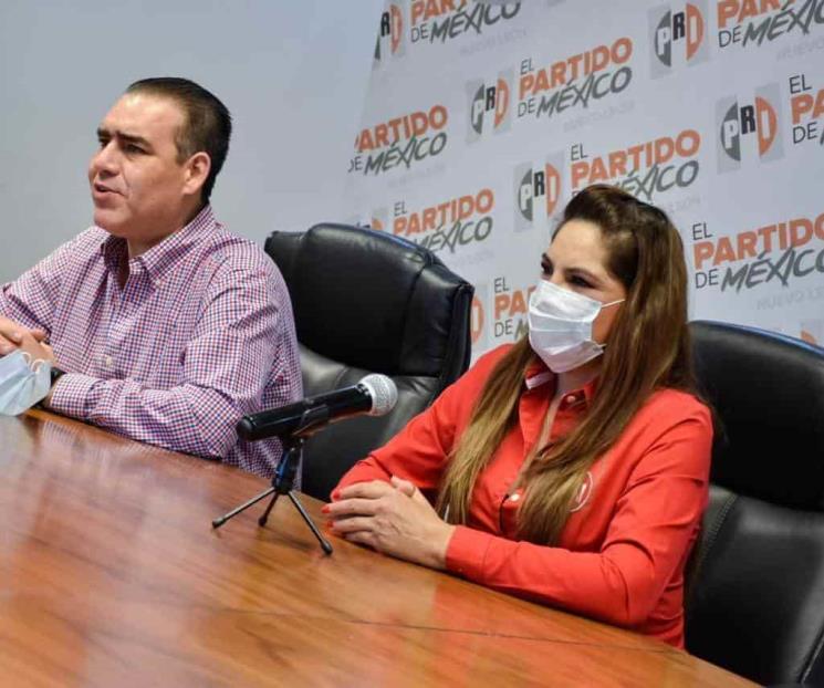 Impulsa PRI de NL acciones de líder nacional Impulsa PRI de NL acciones de líder nacional