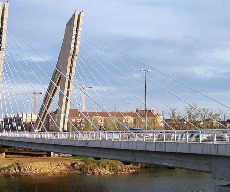 Cerrarán por obras de pavimento el Puente Atirantado Cerrarán por obras de pavimento el Puente Atirantado