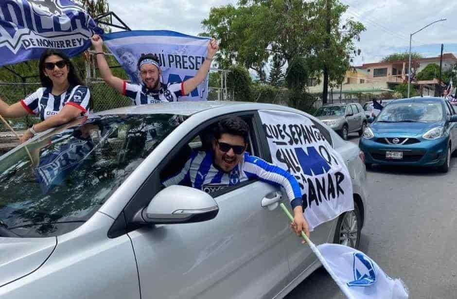 Piden a la afición regia quedarse en casa en el Clásico