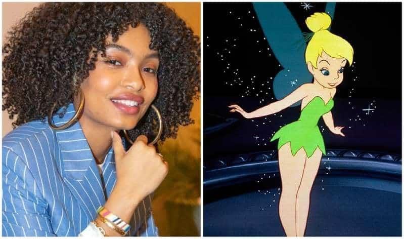 Yara Shahidi será Tinkerbell en live action de Peter Pan
