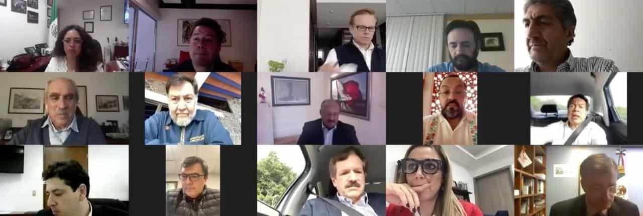 Aprueba Jucopo calendario de comparecencias de funcionarios Aprueba Jucopo calendario de comparecencias de funcionarios