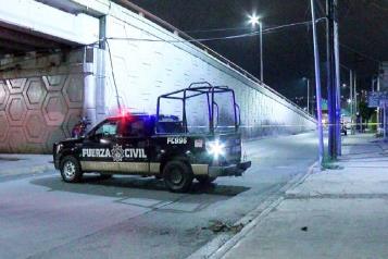 Balean a hombre frente a su casa