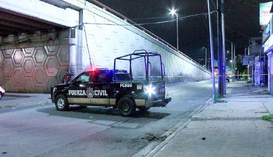 Balean a hombre frente a su casa