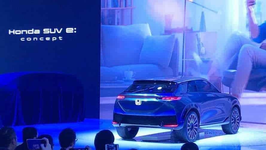 Honda adelanta su primer SUV totalmente eléctrica Honda adelanta su primer SUV totalmente eléctrica