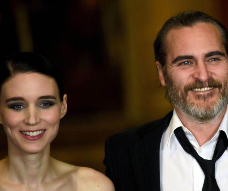 Joaquin Phoenix ya es papá de un niño