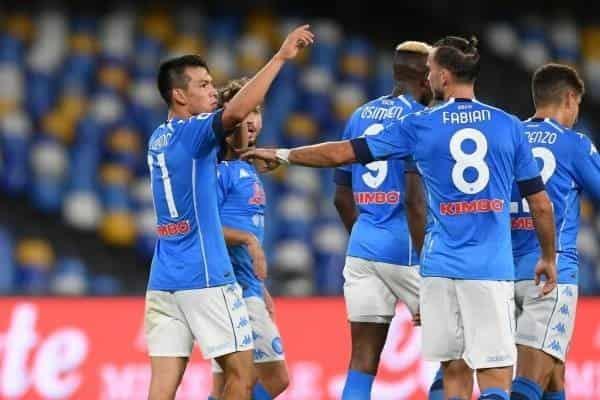 Lozano convierte su primer gol de la temporada Lozano convierte su primer gol de la temporada