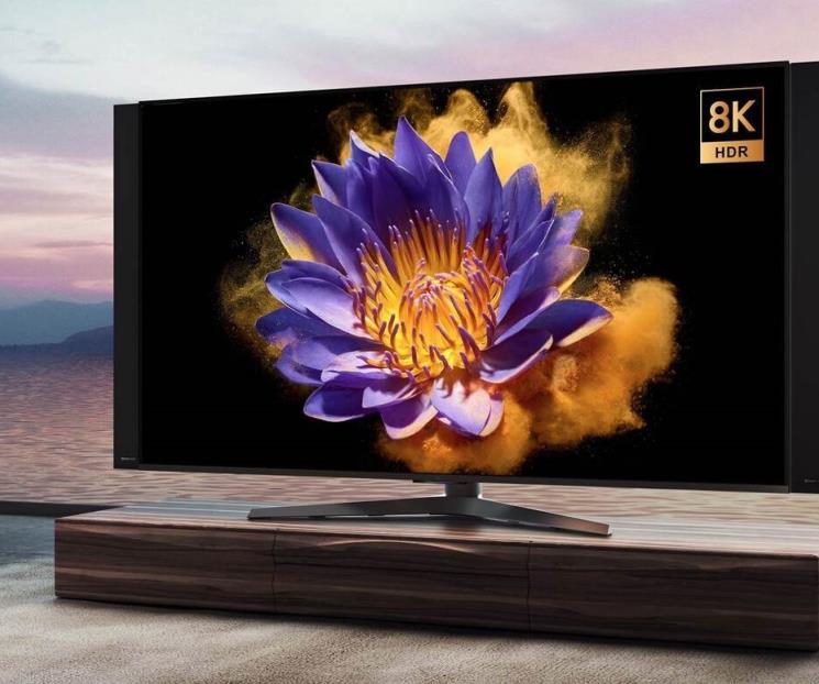 La primer TV 8K de Xiaomi llega con 82 de panel mini-LED