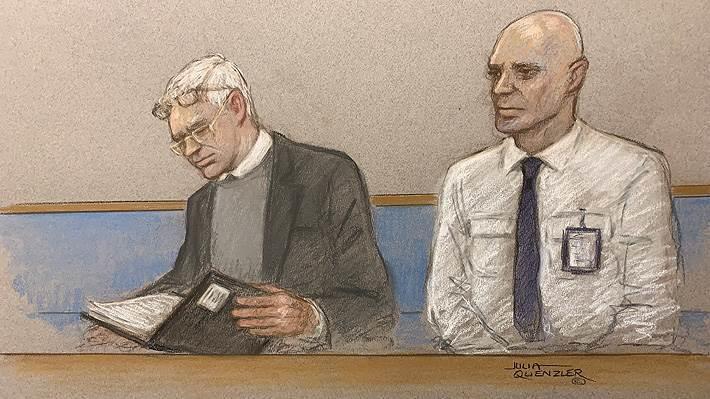 Graban conversaciones de Assange en embajada Graban conversaciones de Assange en embajada