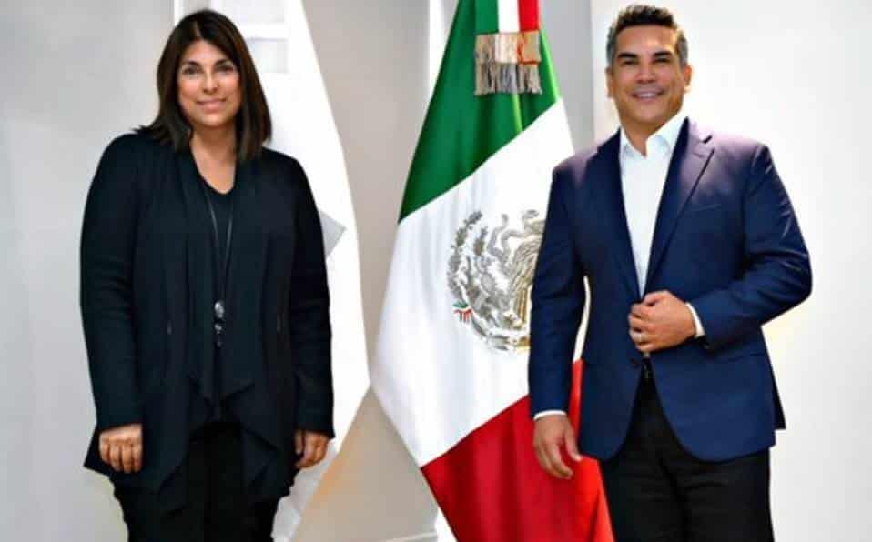 Se integra Marcela Guerra al CEN del PRI