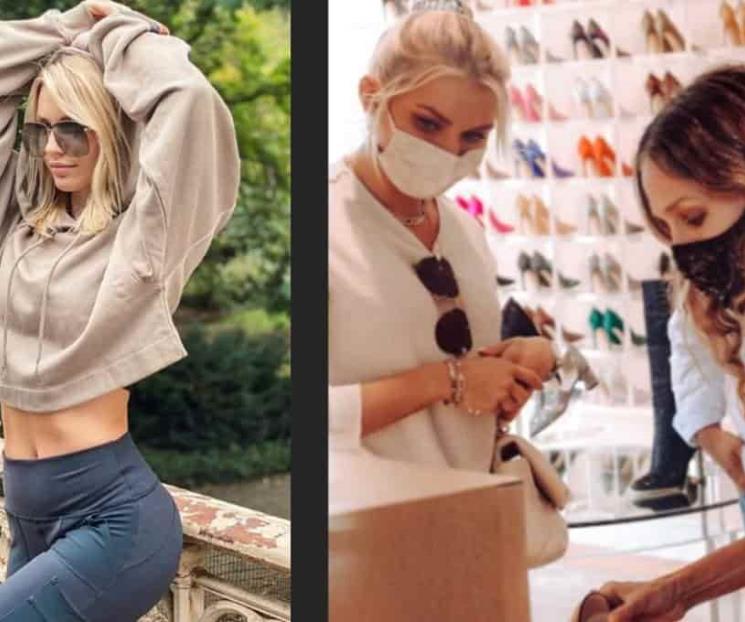 Irina conoce a Jessica Parker y practica inglés con ella Irina conoce a Jessica Parker y practica inglés con ella