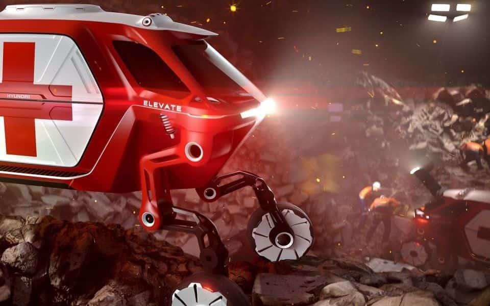 Autos que caminan podrían ser una pronta realidad