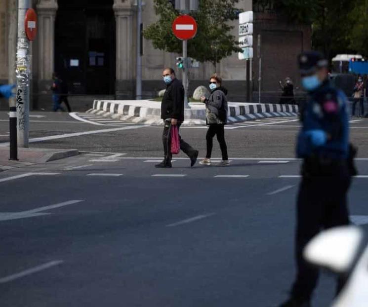 Madrid en confinamiento parcial