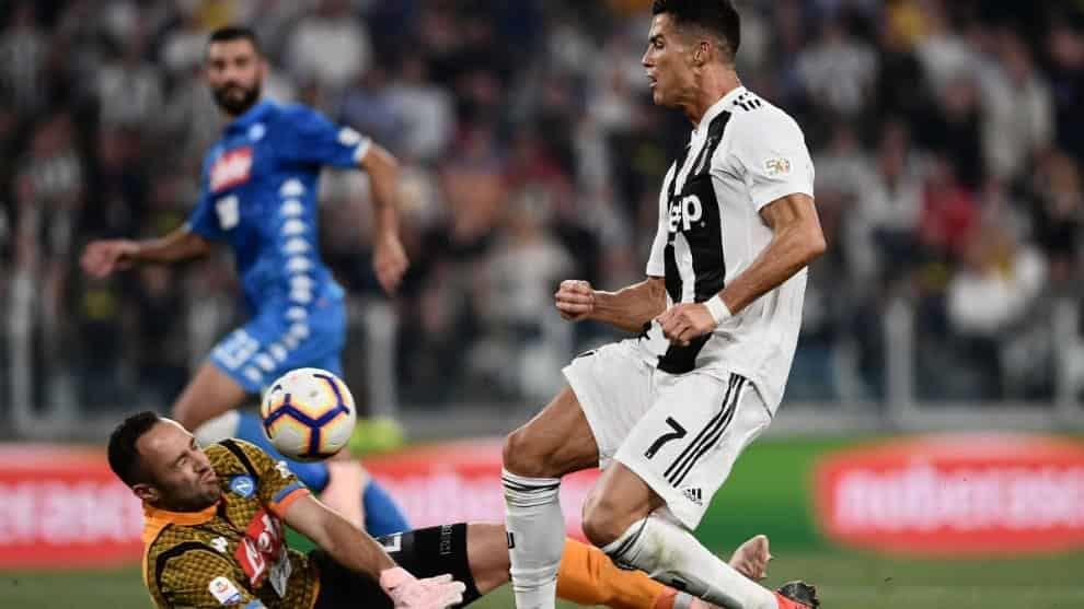 El Juventus vs Napoli se debe jugar