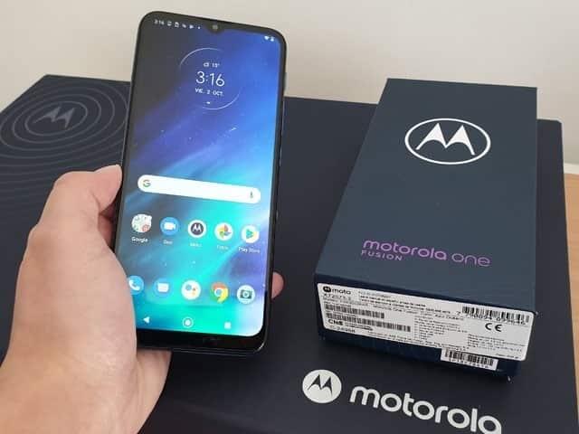 Llega el Motorola One Fusion con gran cámara y desempeño