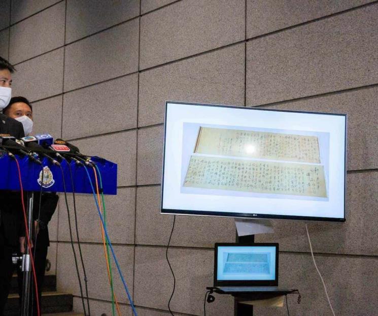 Rompen manuscrito de Mao