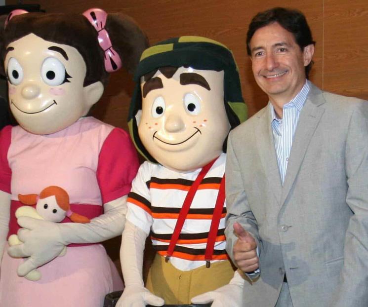 Roberto Gómez Fernández sale sin pleito de Televisa Roberto Gómez Fernández sale sin pleito de Televisa