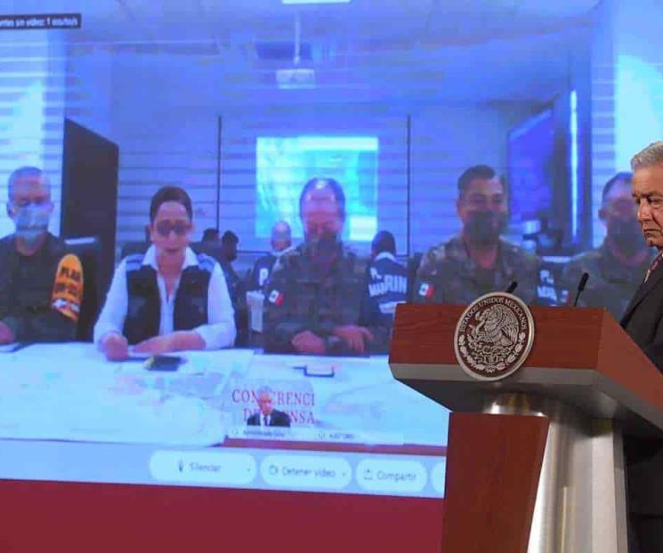 Saldo blanco tras paso de huracán Delta: Semar y PC