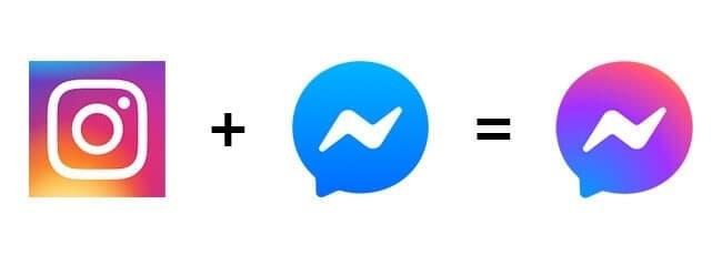 Facebook Messenger estrena un nuevo icono a lo Instagram