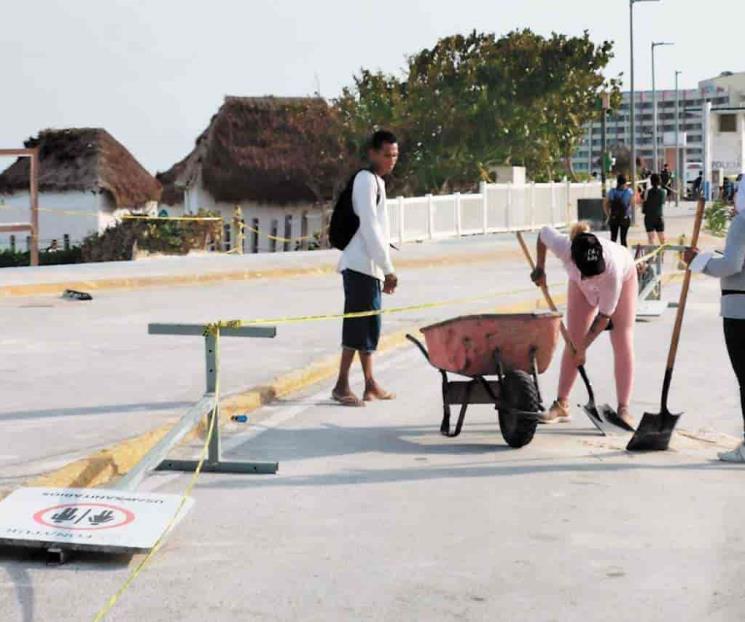 Buscan devolverle a Cancún normalidad