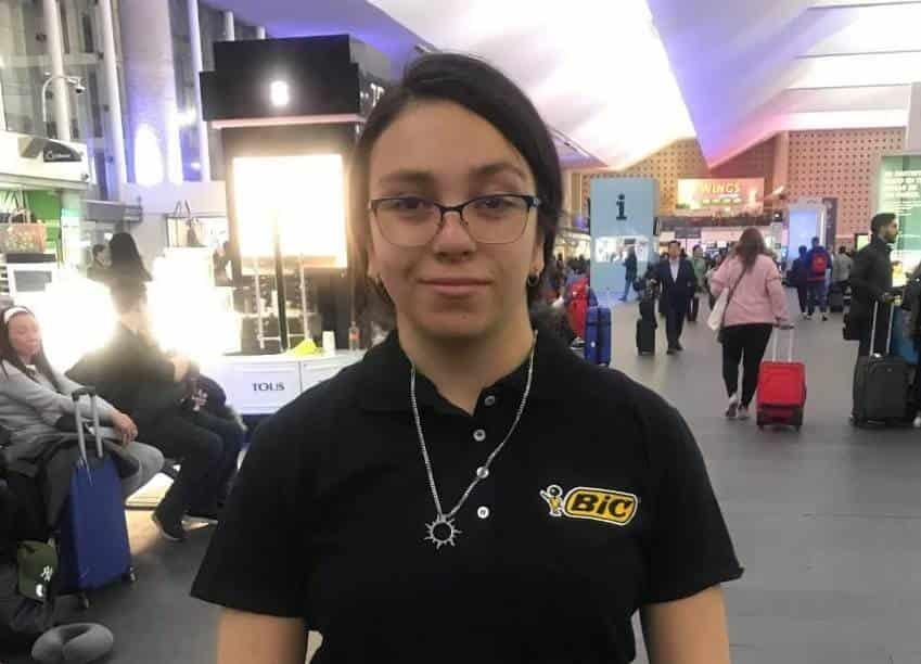 Estudiante de la UNAM, la mejor en certámenes de matemáticas Estudiante de la UNAM, la mejor en certámenes de matemáticas