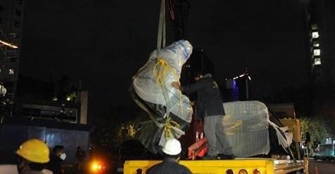 El otro monumento a Cristóbal Colón que aún queda en la CDMX El otro monumento a Cristóbal Colón que aún queda en la CDMX