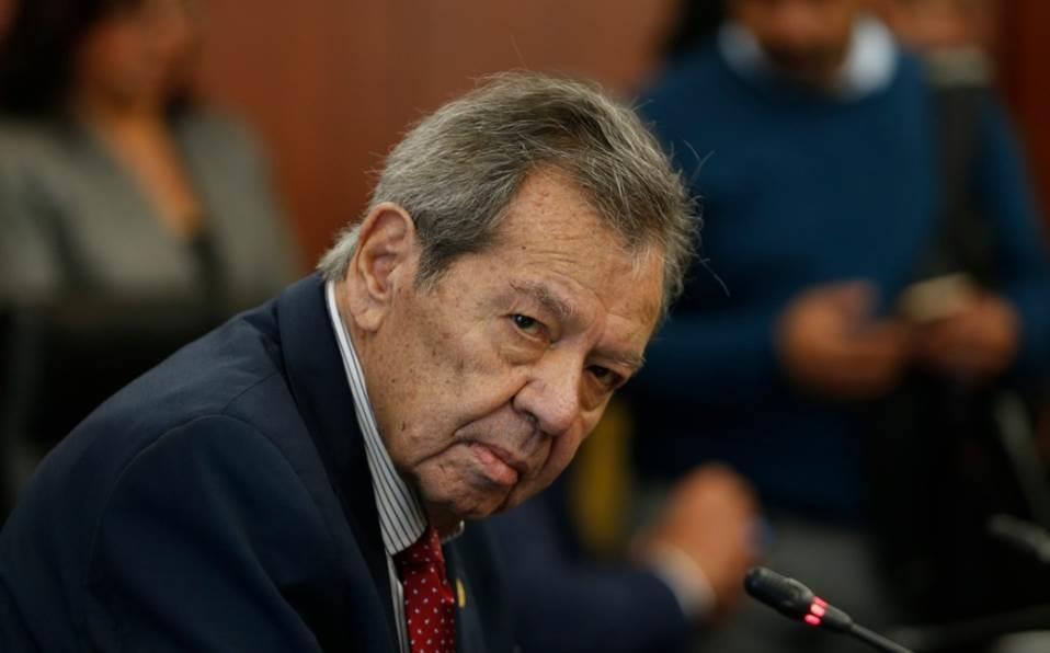 Si AMLO quiere partido, que me apoye, dice Muñoz Ledo