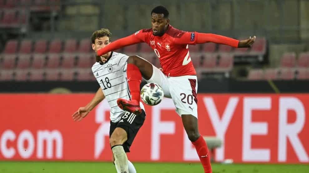 Empatan Alemania y Suiza en Liga de las Naciones