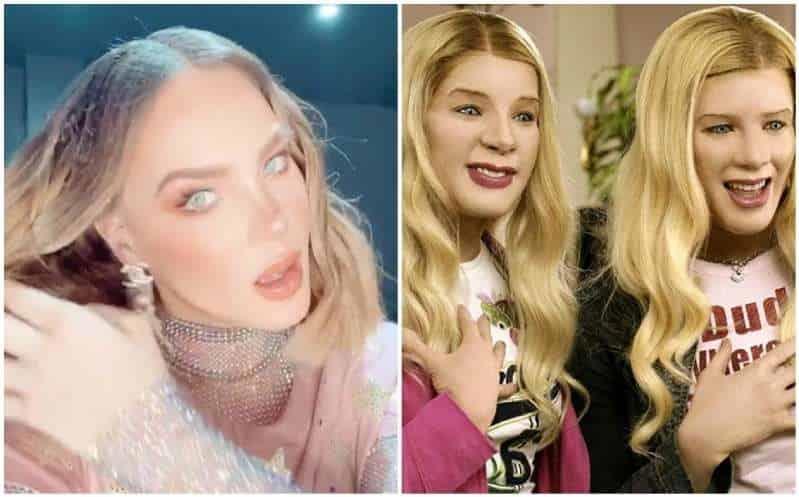 Critican a Belinda por su rostro