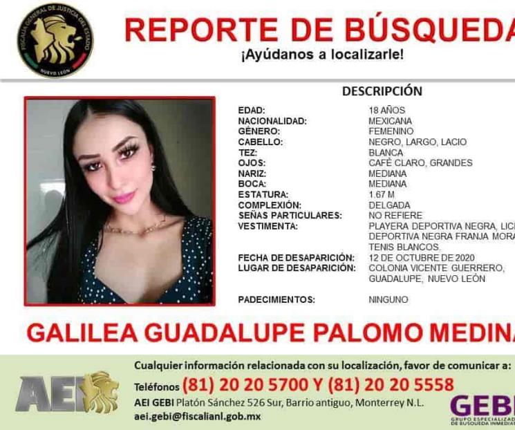 Desaparece jovencita tras subir a taxi Desaparece jovencita tras subir a taxi