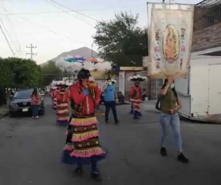 Dan reversa a autorización para realizar peregrinaciones