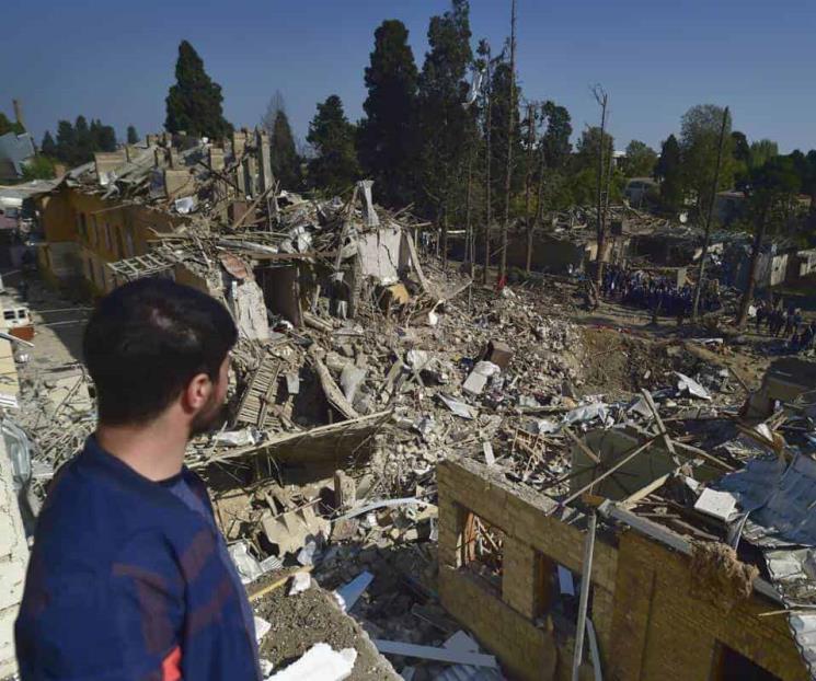 Azerbaiyán ataca en territorio de Armenia