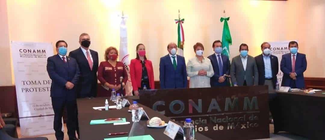 Asume César co-presidencia del Conamm
