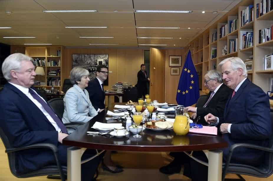 La negociación del Brexit sigue estancada La negociación del Brexit sigue estancada