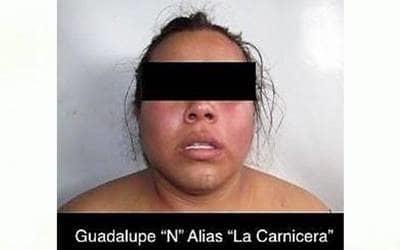 Recapturan a La Carnicera en Veracruz Recapturan a La Carnicera en Veracruz