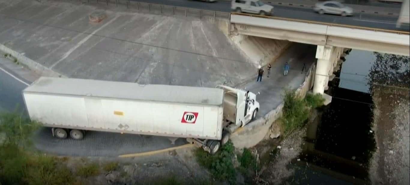 Queda cerca de caer a Río Pesquería