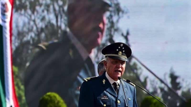 Peril Ginger Thompson; dio a conocer detención de Cienfuegos